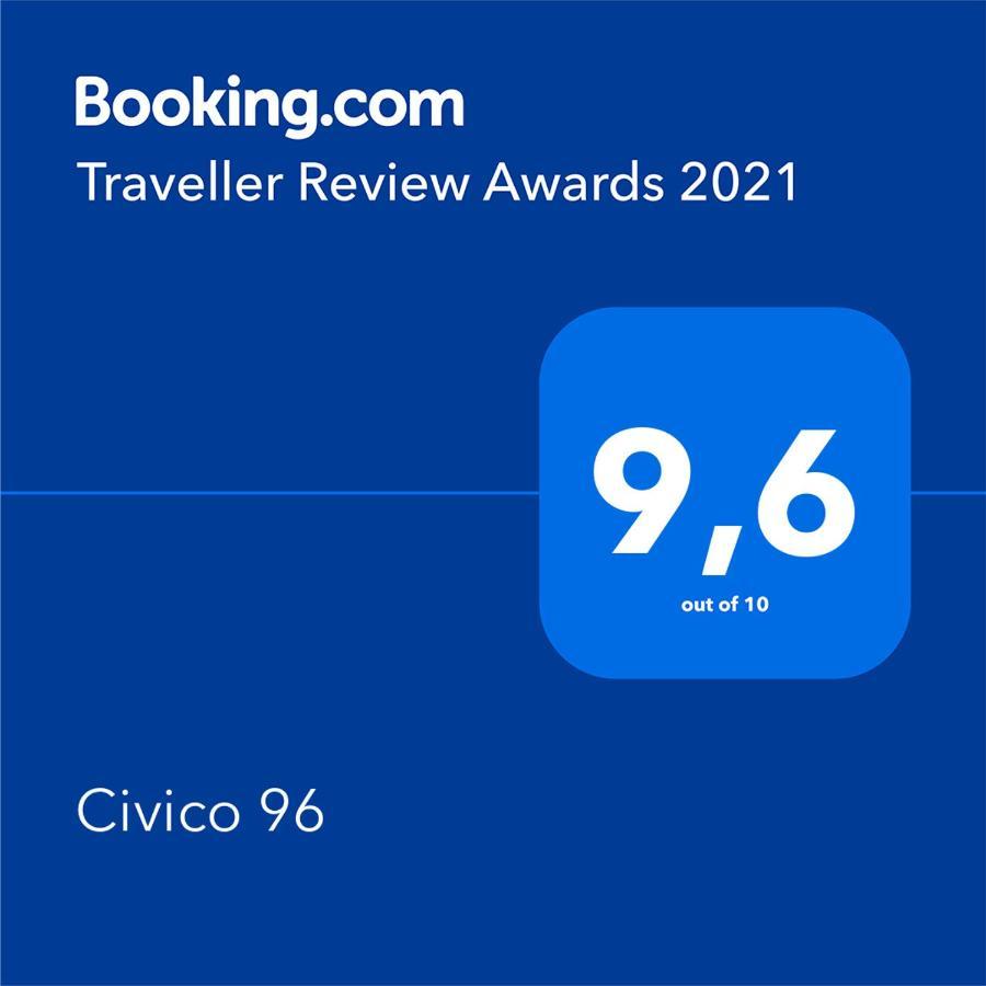 Апартаменты Civico 96 Пескара Экстерьер фото